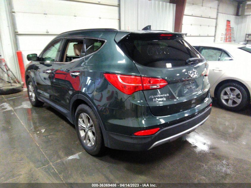 2014 HYUNDAI SANTA FE SPORT - 5XYZUDLB5EG158710