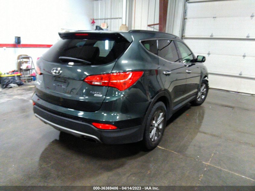 2014 HYUNDAI SANTA FE SPORT - 5XYZUDLB5EG158710