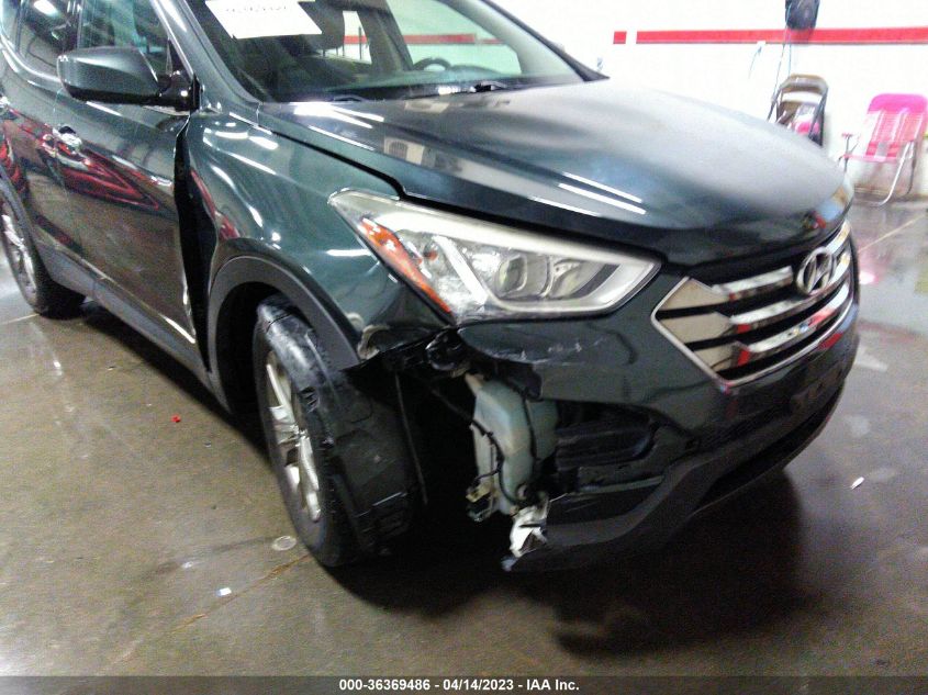 2014 HYUNDAI SANTA FE SPORT - 5XYZUDLB5EG158710