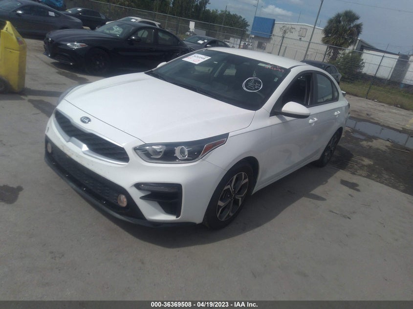 VIN 3KPF24AD0LE167449 2020 KIA FORTE LXS