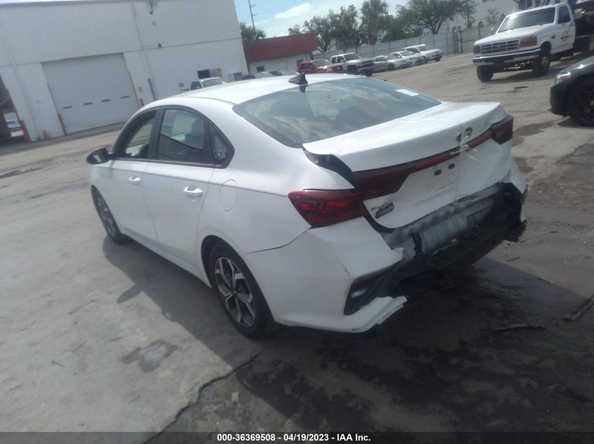 VIN 3KPF24AD0LE167449 2020 KIA FORTE LXS
