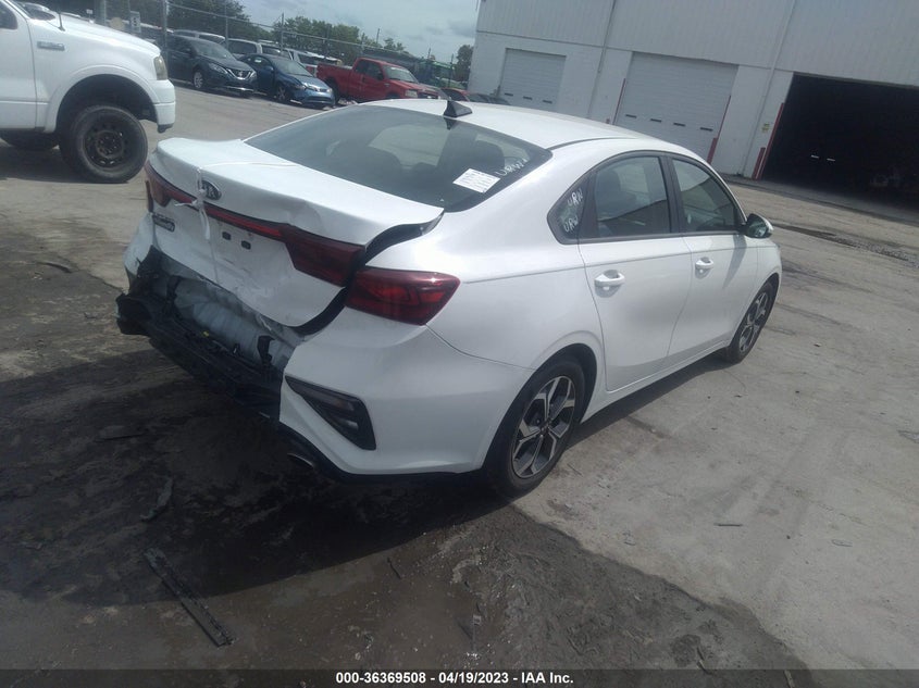 VIN 3KPF24AD0LE167449 2020 KIA FORTE LXS