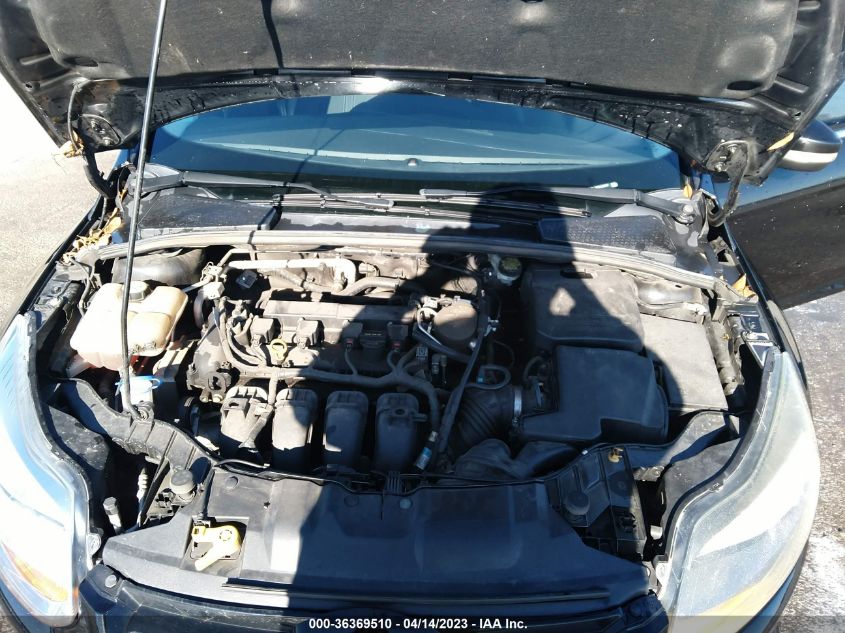 2013 FORD FOCUS TITANIUM - 1FADP3J23DL352787