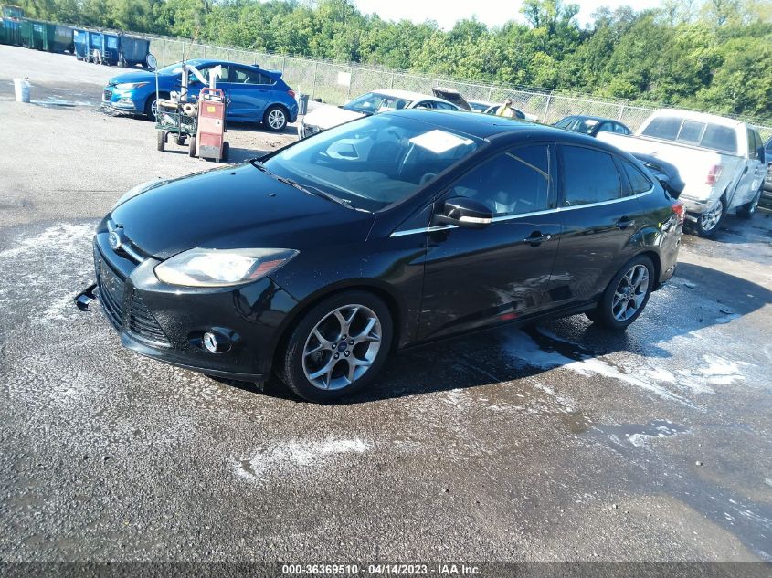 2013 FORD FOCUS TITANIUM - 1FADP3J23DL352787