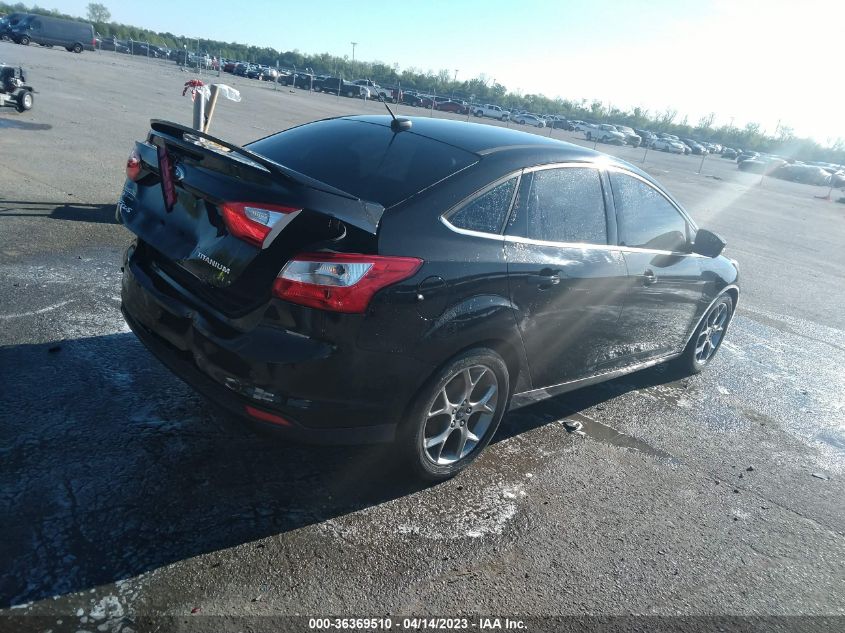 2013 FORD FOCUS TITANIUM - 1FADP3J23DL352787