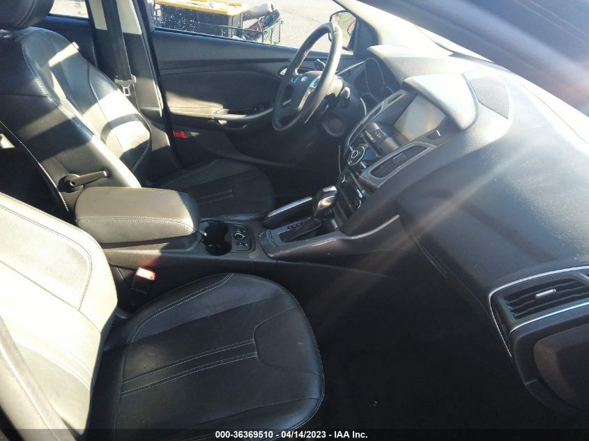 2013 FORD FOCUS TITANIUM - 1FADP3J23DL352787