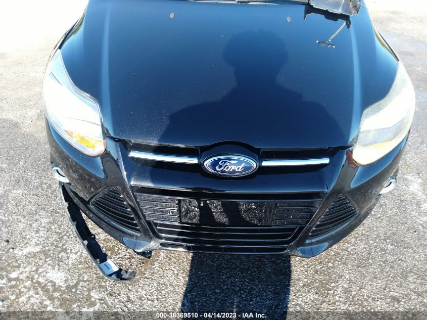 2013 FORD FOCUS TITANIUM - 1FADP3J23DL352787