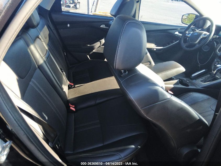 2013 FORD FOCUS TITANIUM - 1FADP3J23DL352787