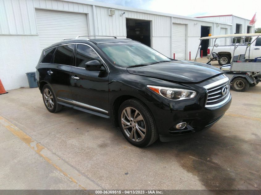 2013 INFINITI JX - 5N1AL0MN7DC351649