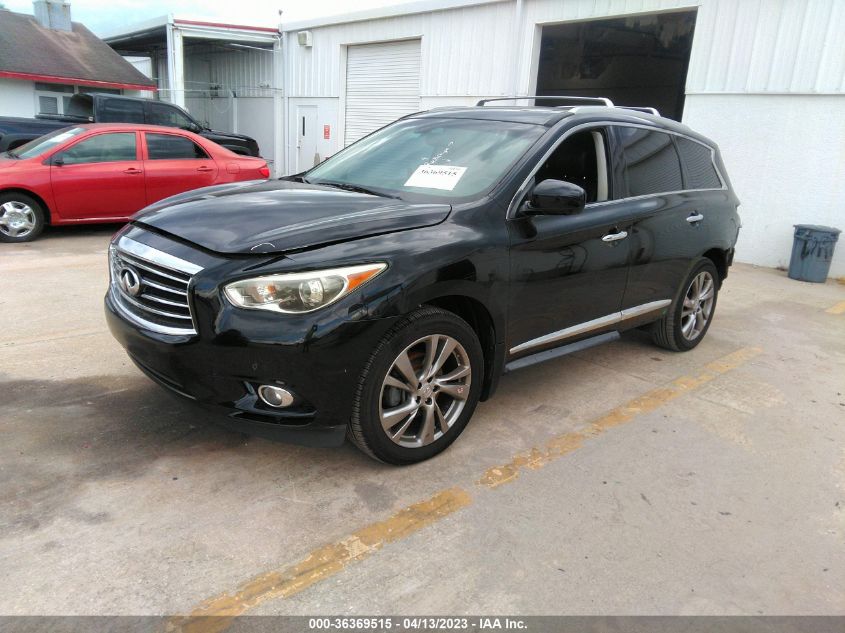 2013 INFINITI JX - 5N1AL0MN7DC351649
