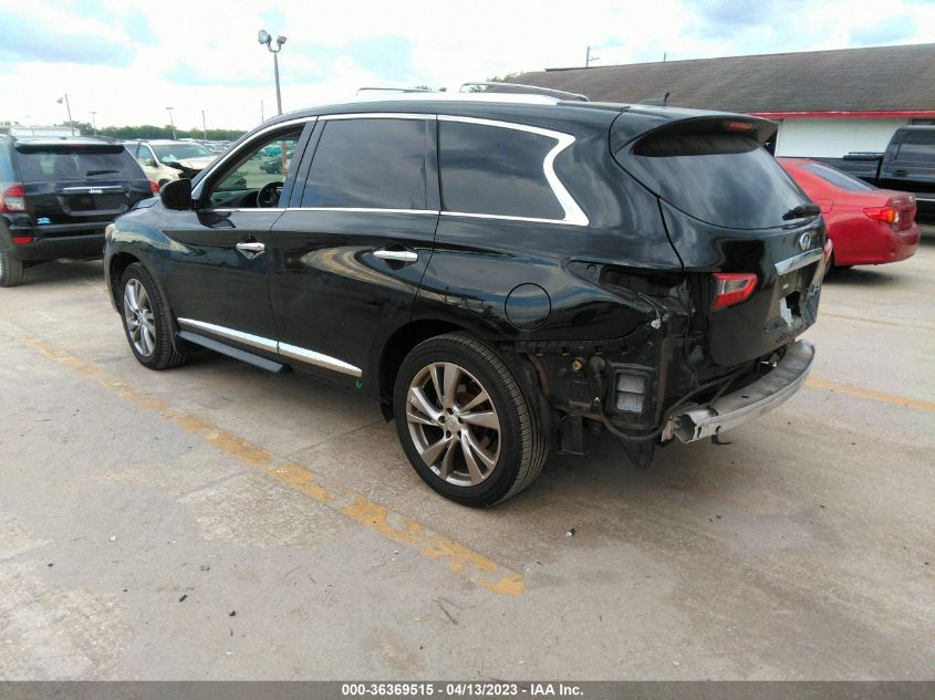 2013 INFINITI JX - 5N1AL0MN7DC351649