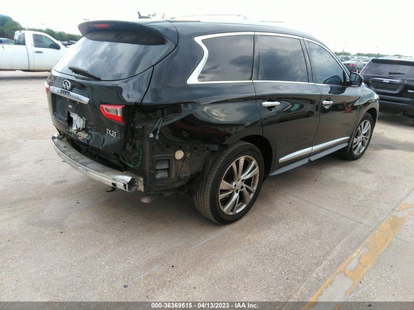 2013 INFINITI JX - 5N1AL0MN7DC351649