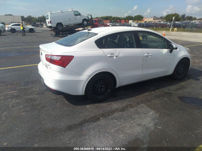 2016 KIA RIO LX - KNADM4A38G6651354