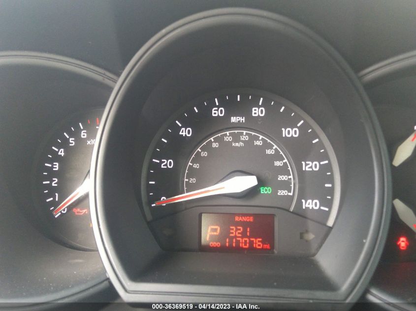 2016 KIA RIO LX - KNADM4A38G6651354