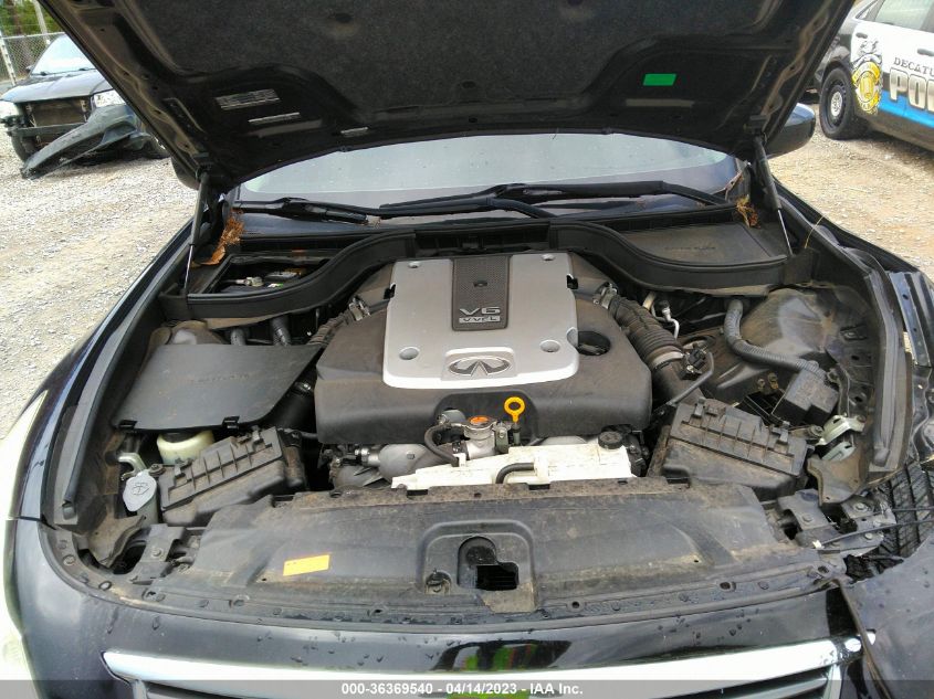 2013 INFINITI G37 SEDAN X - JN1CV6AR2DM358233