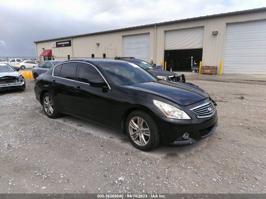 2013 INFINITI G37 SEDAN X - JN1CV6AR2DM358233