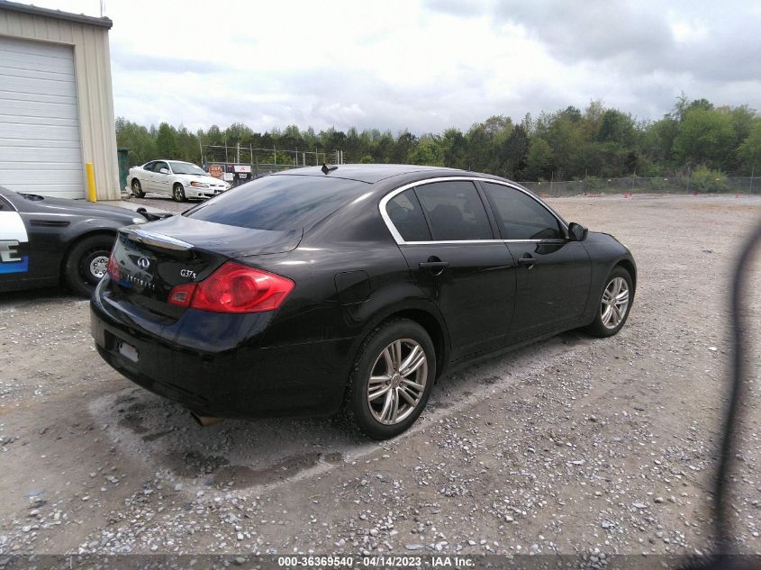 2013 INFINITI G37 SEDAN X - JN1CV6AR2DM358233