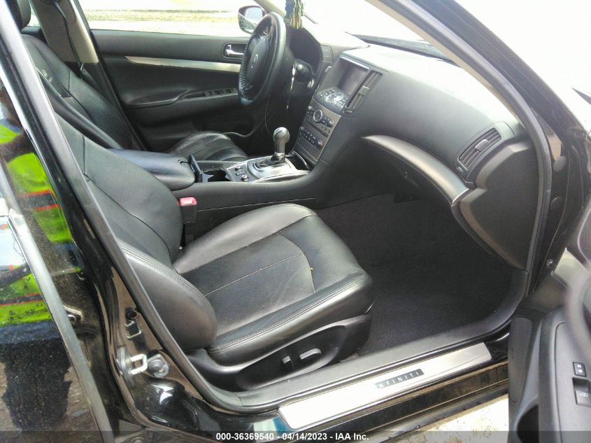 2013 INFINITI G37 SEDAN X - JN1CV6AR2DM358233