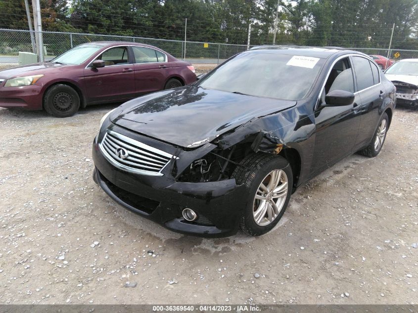 2013 INFINITI G37 SEDAN X - JN1CV6AR2DM358233