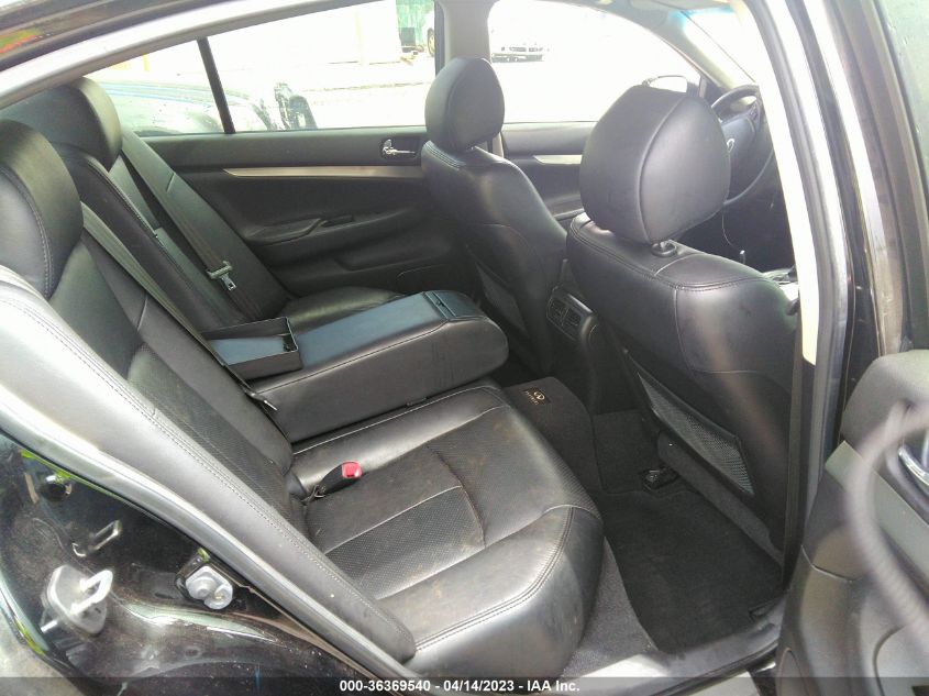 2013 INFINITI G37 SEDAN X - JN1CV6AR2DM358233