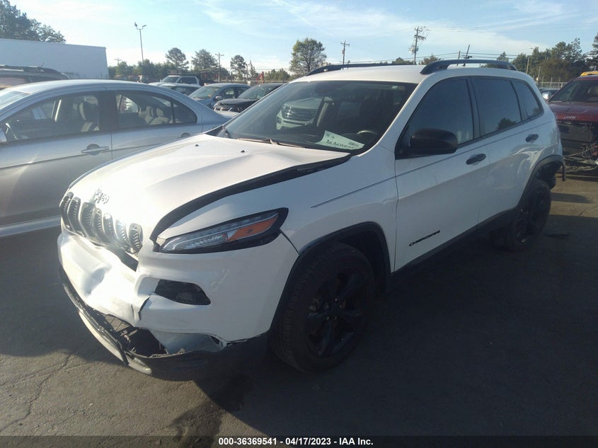 VIN 1C4PJLAB3HW586120 2017 JEEP CHEROKEE SPORT