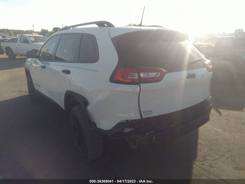 VIN 1C4PJLAB3HW586120 2017 JEEP CHEROKEE SPORT