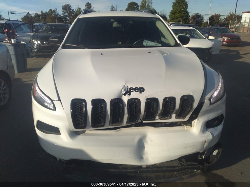 VIN 1C4PJLAB3HW586120 2017 JEEP CHEROKEE SPORT