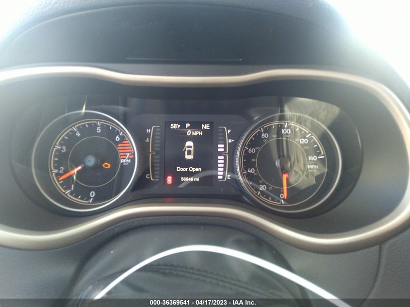 VIN 1C4PJLAB3HW586120 2017 JEEP CHEROKEE SPORT