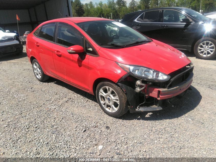 2014 FORD FIESTA SE - 3FADP4BJ2EM179775