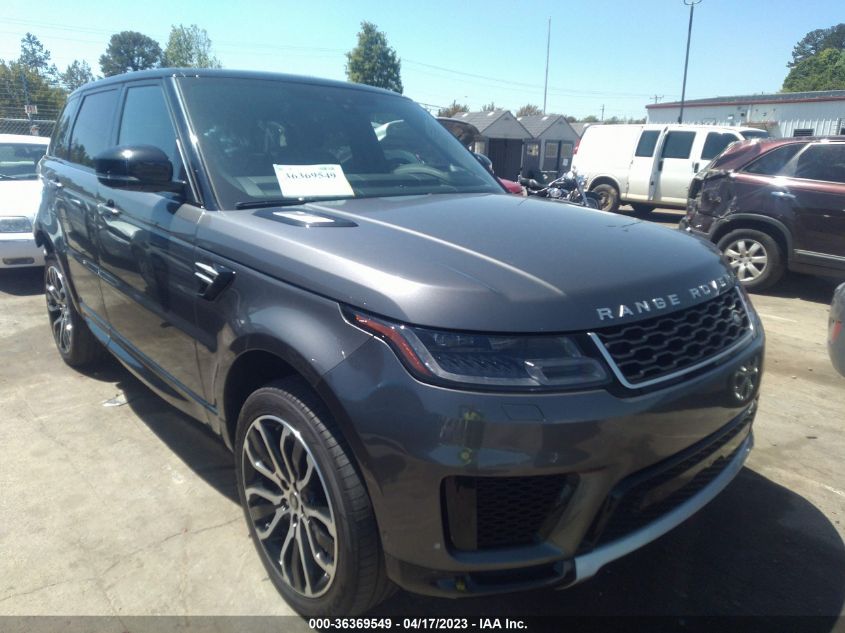2018 LAND ROVER RANGE ROVER SPORT HSE - SALWR2RV0JA812333