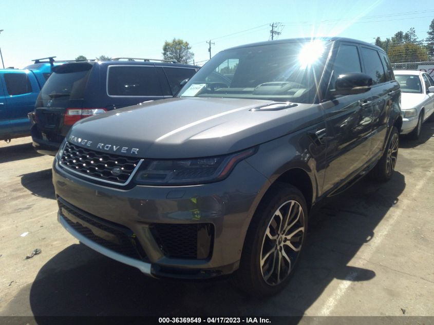2018 LAND ROVER RANGE ROVER SPORT HSE - SALWR2RV0JA812333