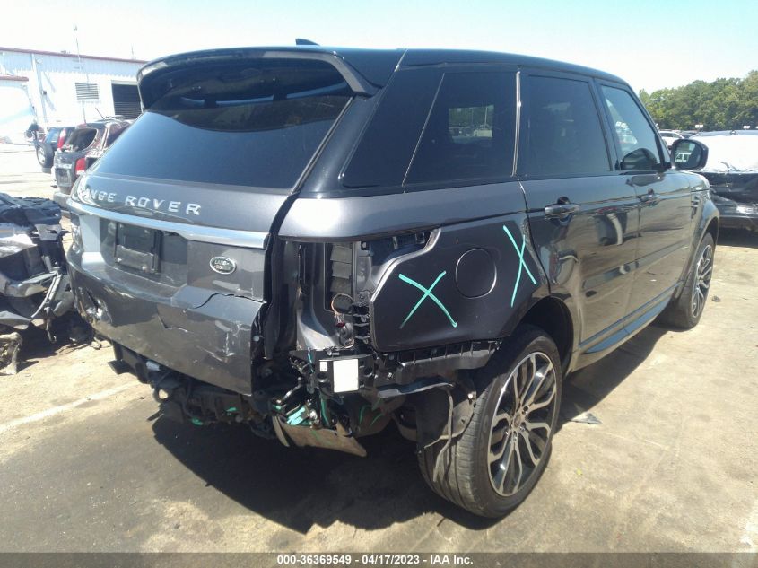 2018 LAND ROVER RANGE ROVER SPORT HSE - SALWR2RV0JA812333