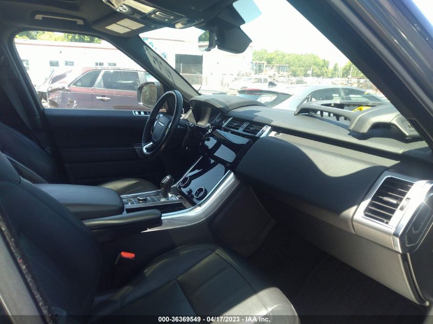 2018 LAND ROVER RANGE ROVER SPORT HSE - SALWR2RV0JA812333