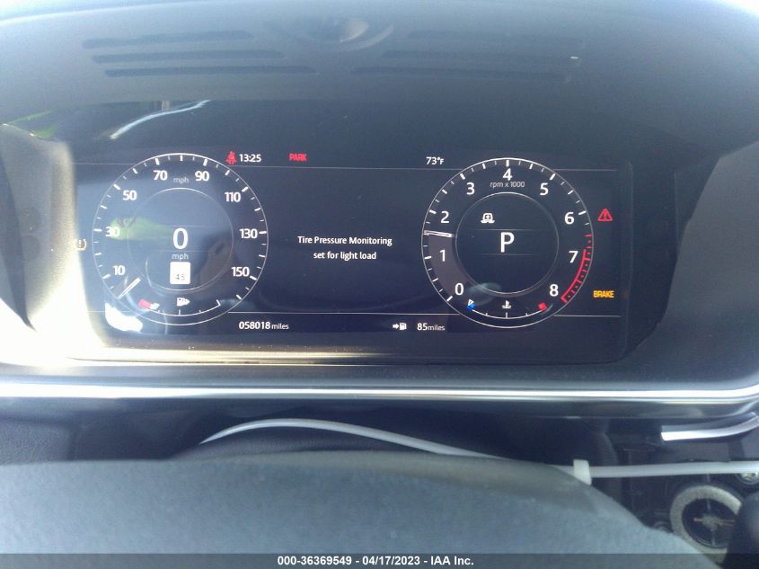 2018 LAND ROVER RANGE ROVER SPORT HSE - SALWR2RV0JA812333