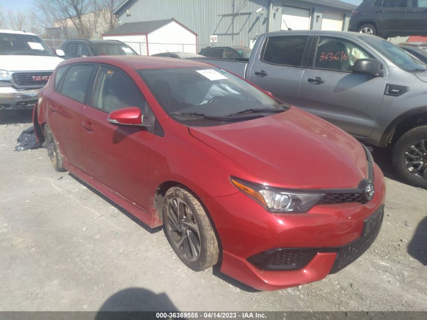2017 TOYOTA COROLLA IM - JTNKARJE7HJ552617