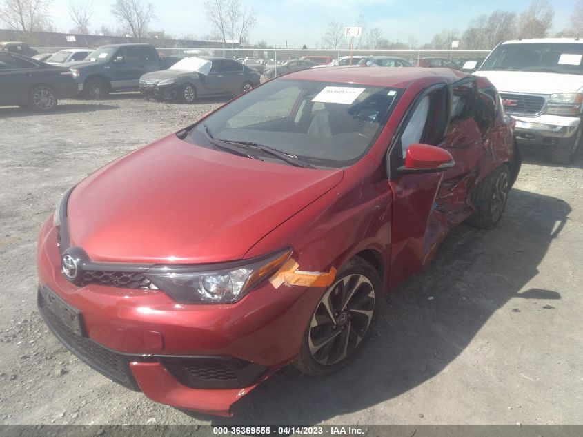 2017 TOYOTA COROLLA IM - JTNKARJE7HJ552617