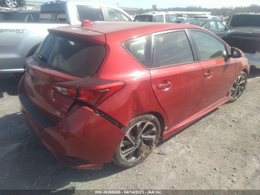 2017 TOYOTA COROLLA IM - JTNKARJE7HJ552617