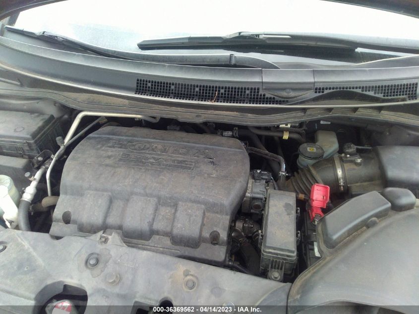 2015 HONDA ODYSSEY TOURING - 5FNRL5H91FB007614