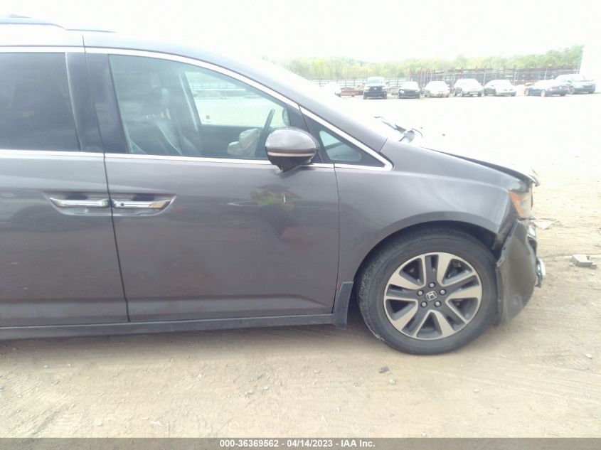 2015 HONDA ODYSSEY TOURING - 5FNRL5H91FB007614