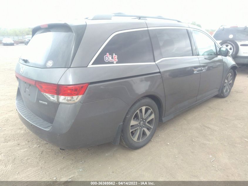 2015 HONDA ODYSSEY TOURING - 5FNRL5H91FB007614