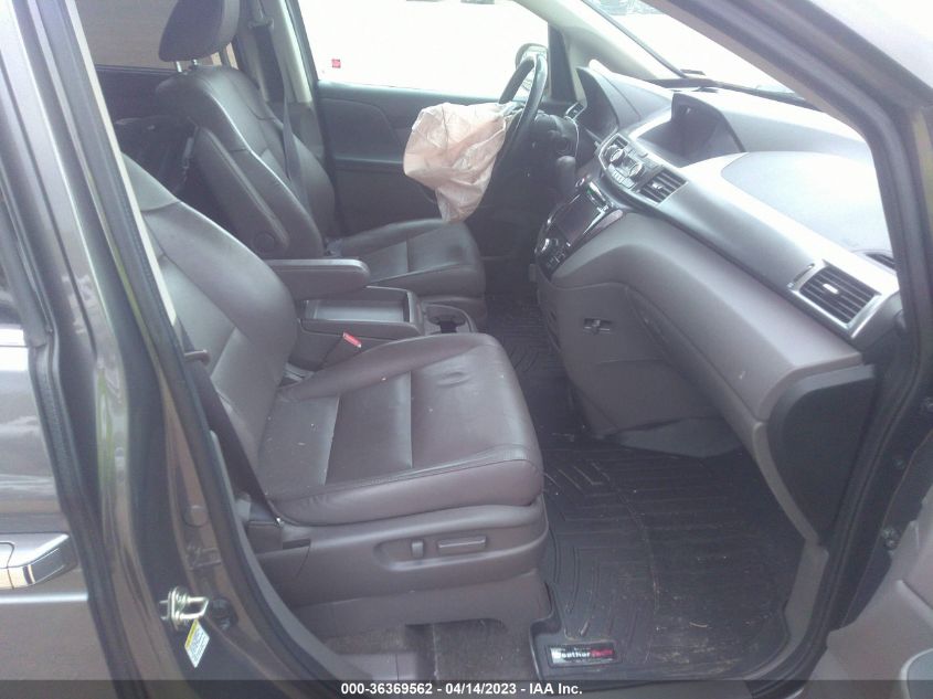 2015 HONDA ODYSSEY TOURING - 5FNRL5H91FB007614