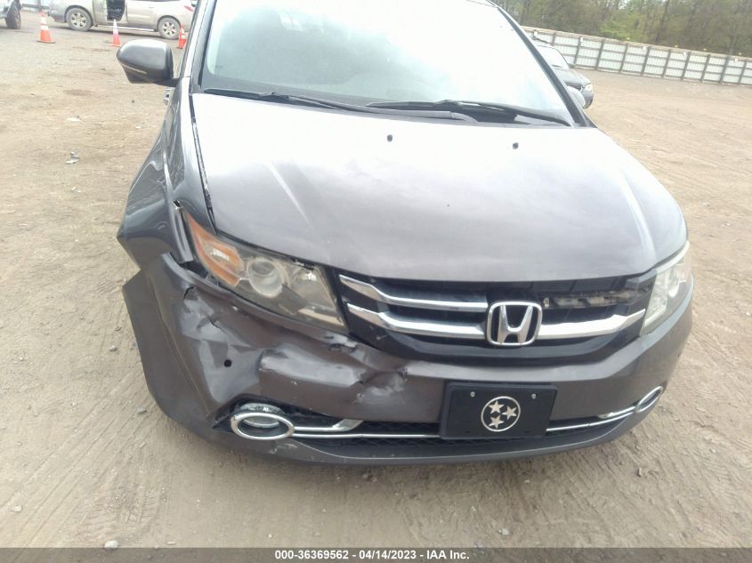 2015 HONDA ODYSSEY TOURING - 5FNRL5H91FB007614