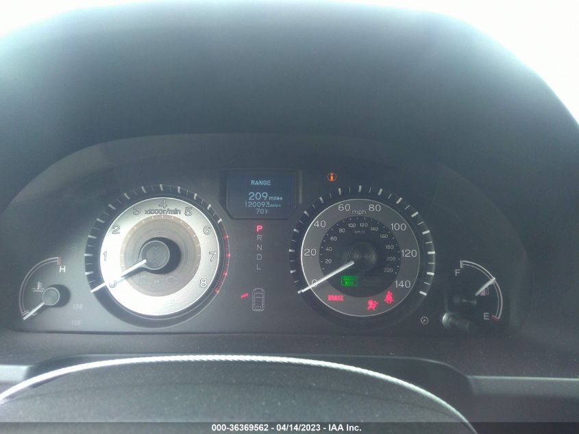 2015 HONDA ODYSSEY TOURING - 5FNRL5H91FB007614