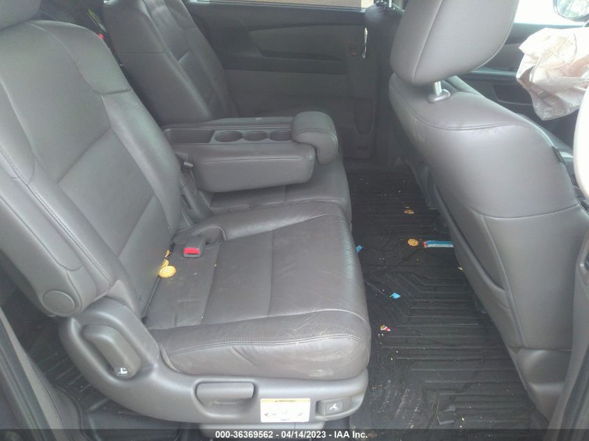 2015 HONDA ODYSSEY TOURING - 5FNRL5H91FB007614