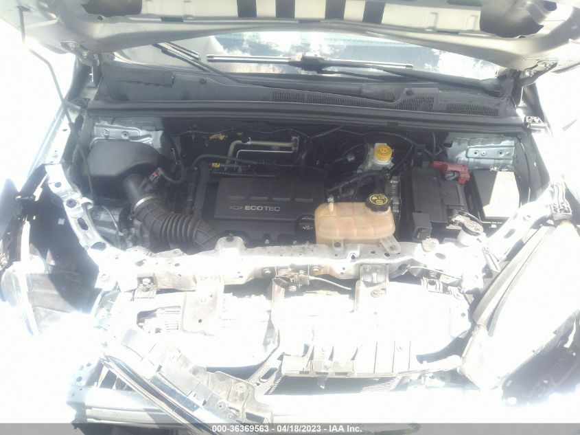 2016 CHEVROLET TRAX LT - 3GNCJLSB3GL165233