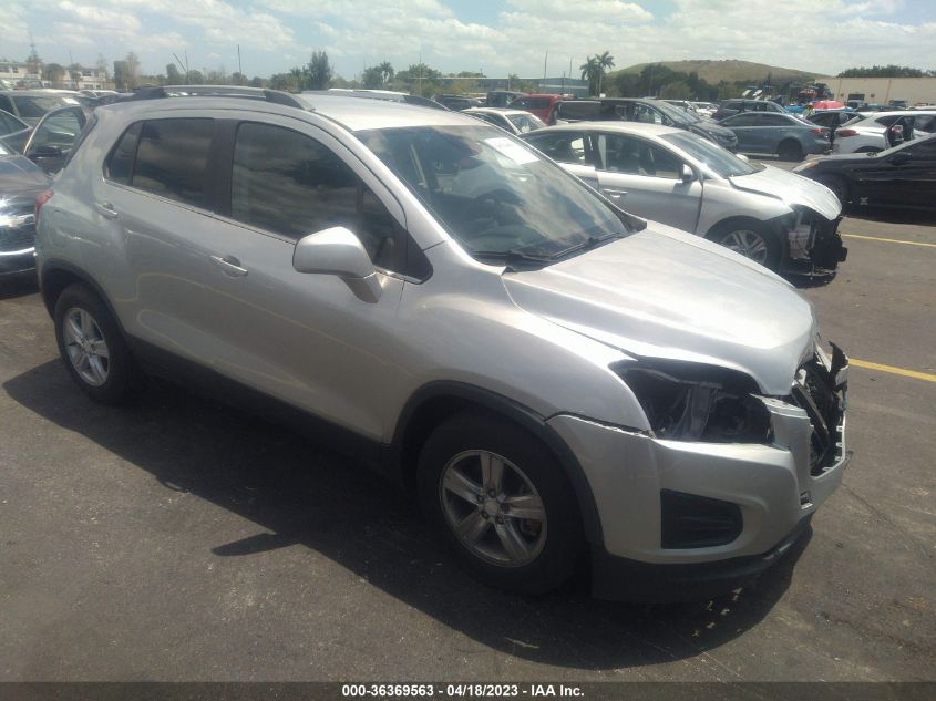 2016 CHEVROLET TRAX LT - 3GNCJLSB3GL165233