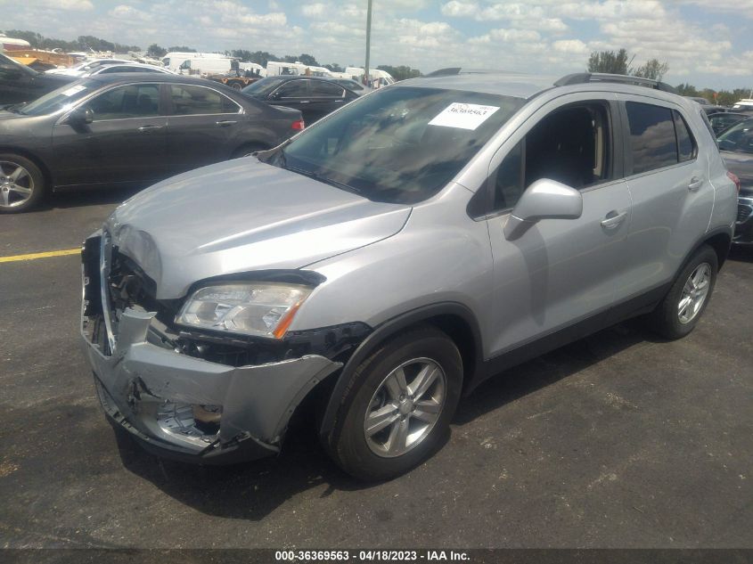 2016 CHEVROLET TRAX LT - 3GNCJLSB3GL165233