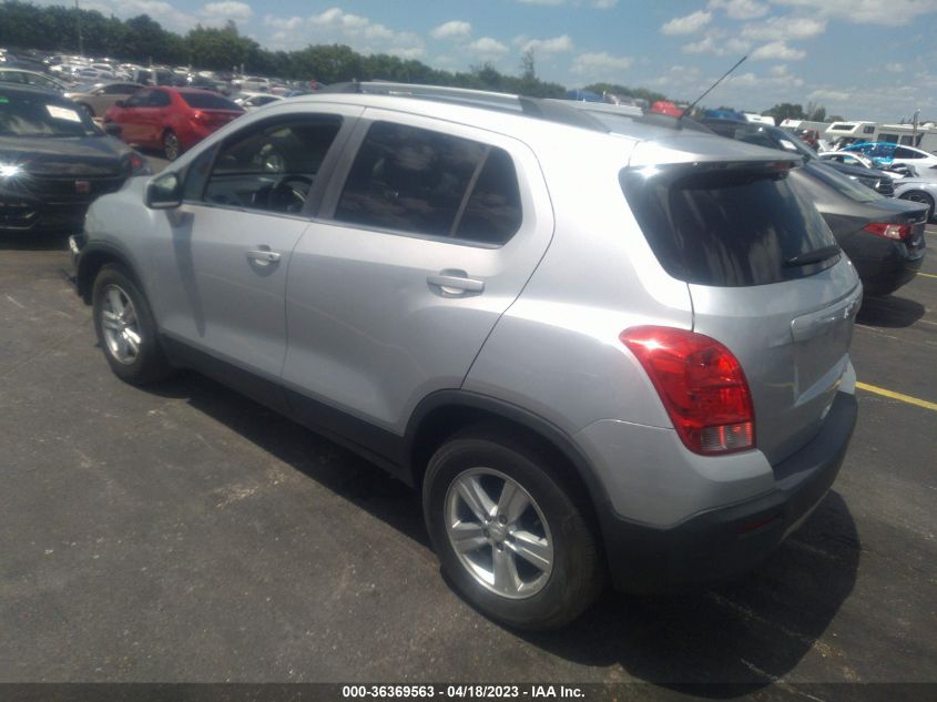 2016 CHEVROLET TRAX LT - 3GNCJLSB3GL165233