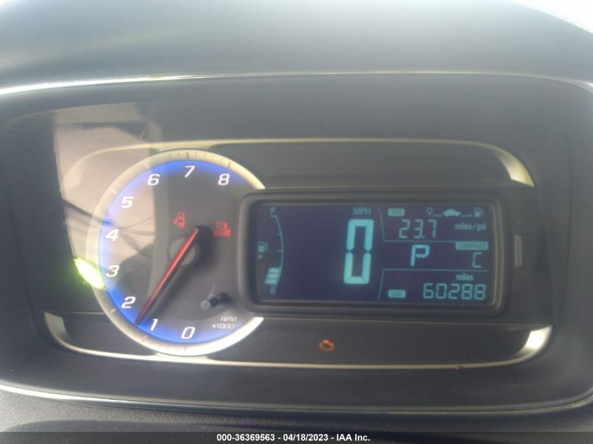 2016 CHEVROLET TRAX LT - 3GNCJLSB3GL165233