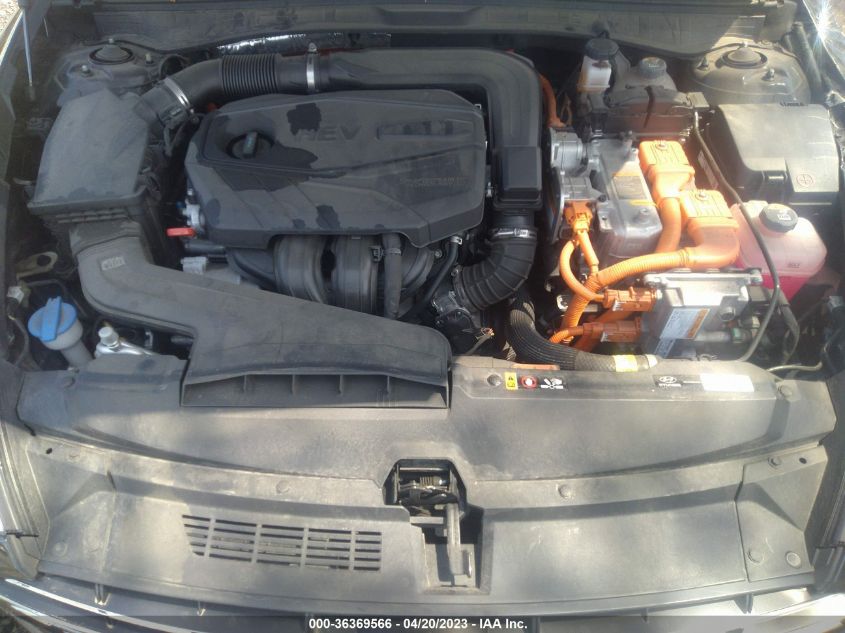 2021 HYUNDAI SONATA HYBRID SEL - KMHL34JJ0MA032378